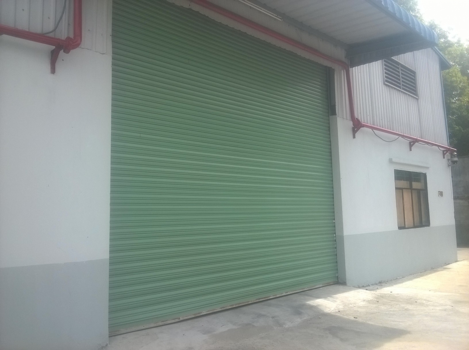 Sửa cửa cuốn KCN Đại Đăng 