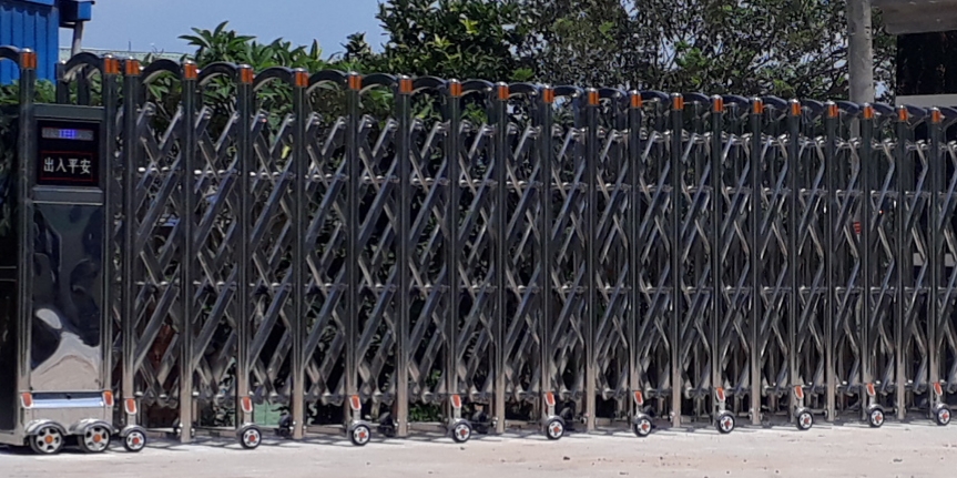 sửa cổng xếp tại nhơn trạch 