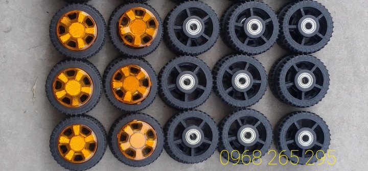 Bán Bánh xe cổng xếp inox 