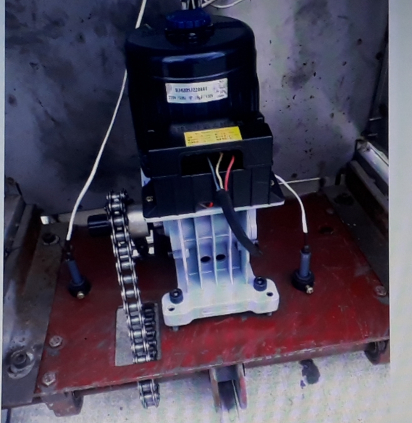 sửa motor cổng xếp tại Long Thành 