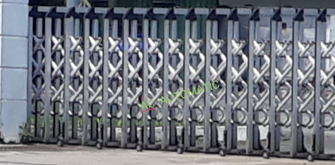 sửa cổng xếp chạy điện ở tây ninh 