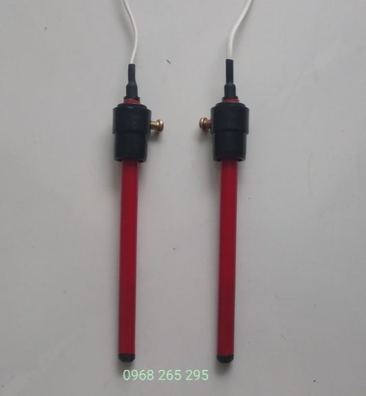 Cảm biến cổng xếp có ray 