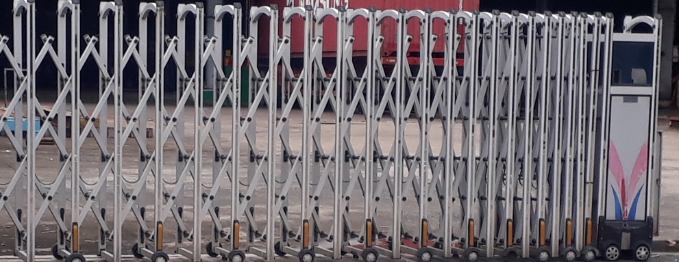 Sửa cổng xếp tại Thủ Dầu Một 