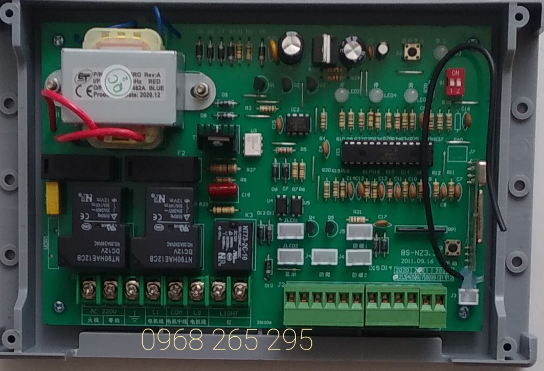 Bán phụ kiện bo mạch cửa cổng xếp tại Đồng Nai 