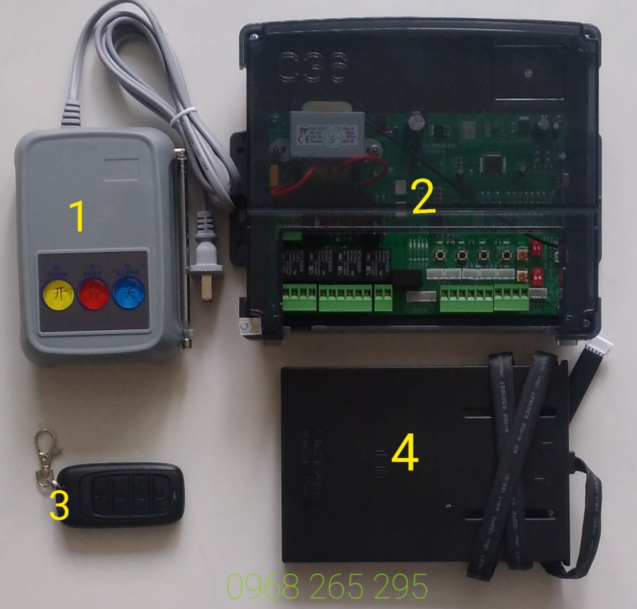 Bộ bo mạch cổng xếp điện 