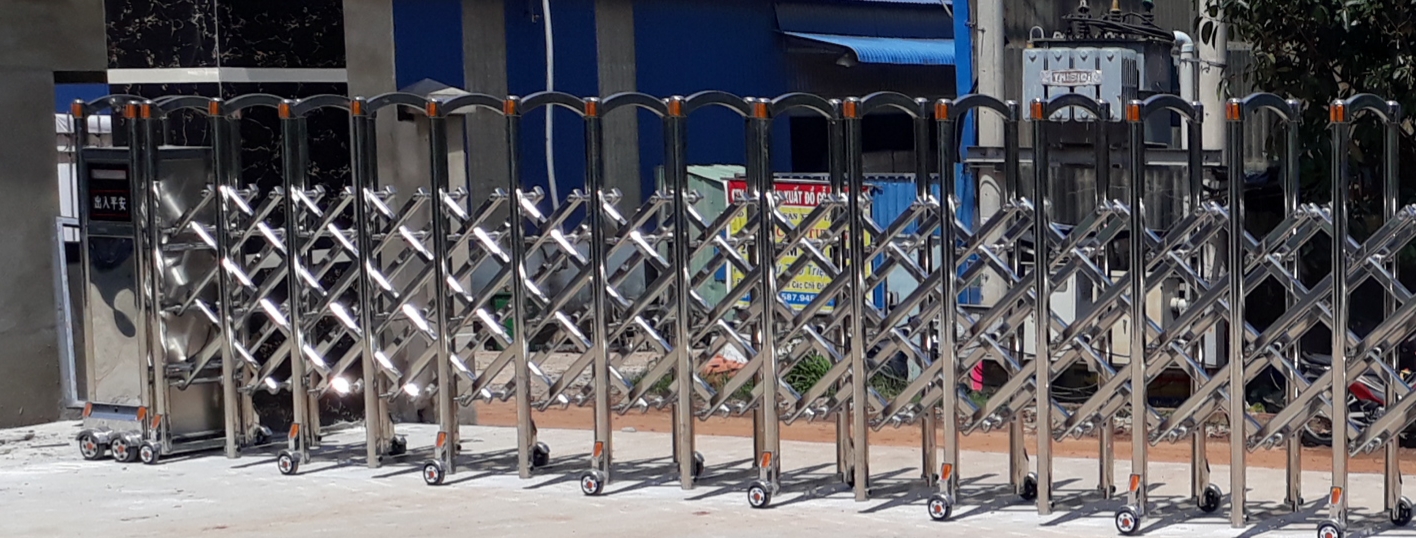 Sửa cổng xếp huyện Long Thành Tỉnh Đồng Nai