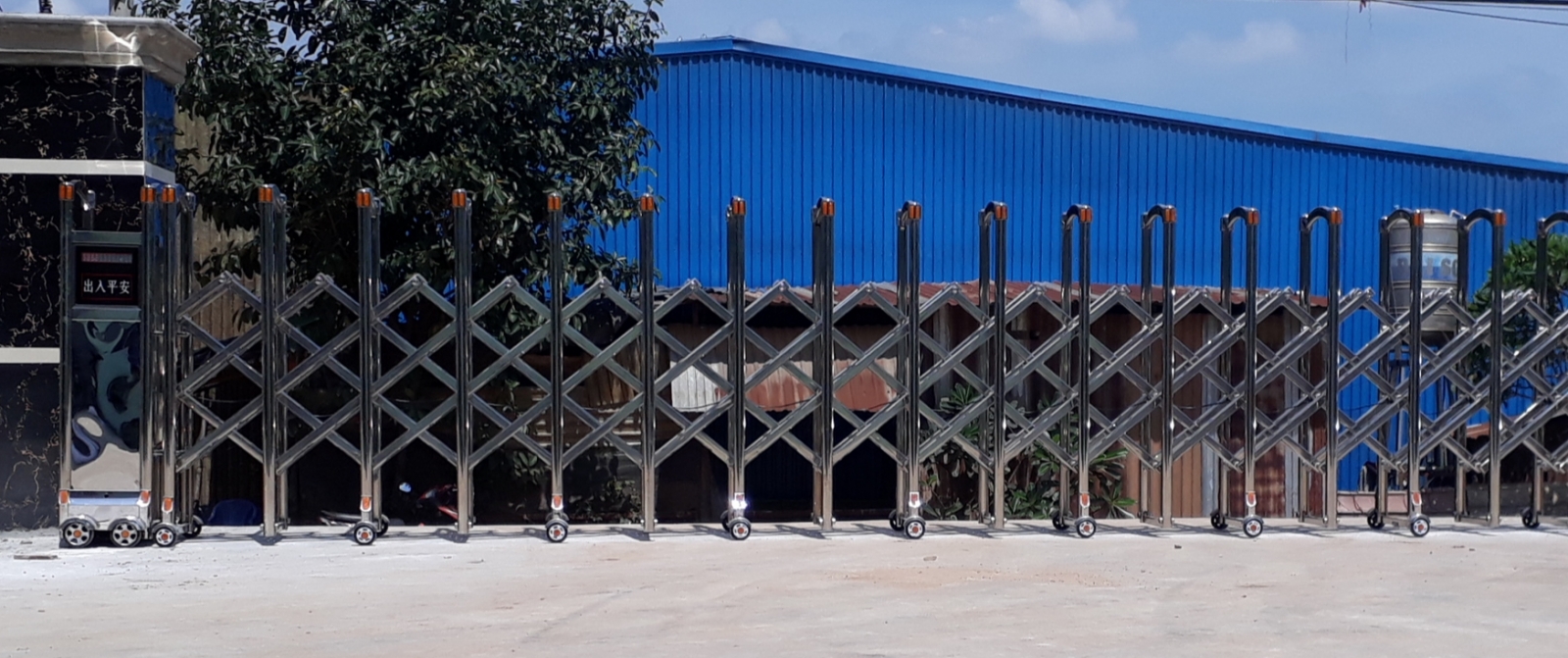 Cổng xếp Bình Dương 