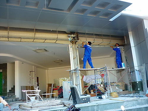 lấp đặt cửa cuốn quận 6