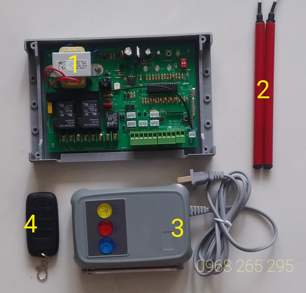 Bộ điều khiển cổng xếp 