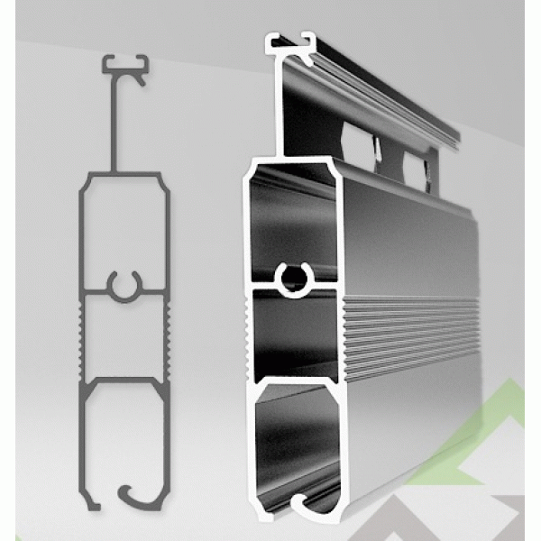 Cửa cuốn siêu thoáng S 505 