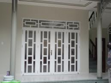 Cửa đi nhôm 4 cánh